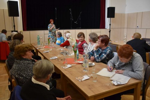 Beseda s důchodci - 7.5.2022